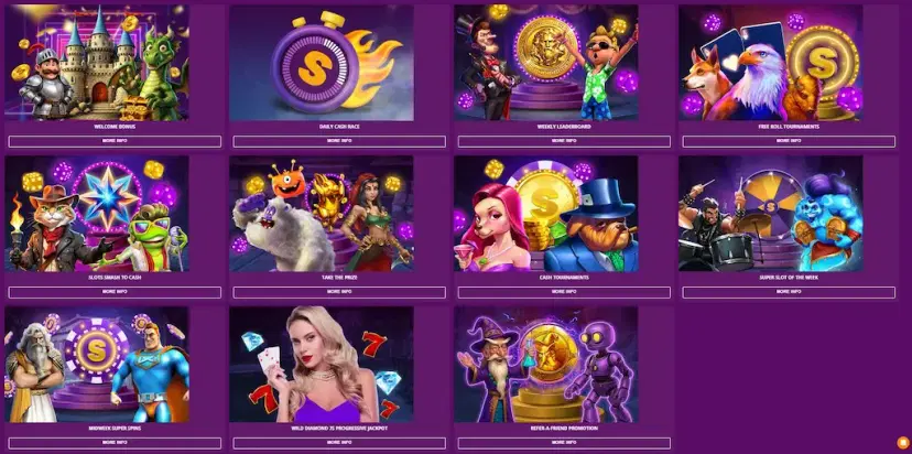 super slots casino other promos june 2026
