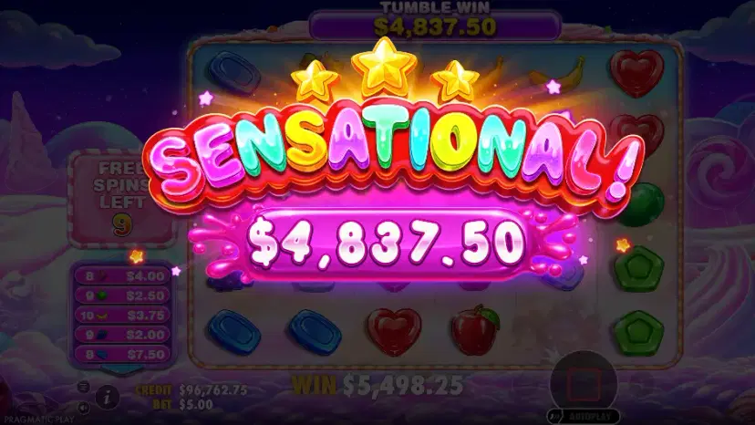 sweet bonanza gameplay