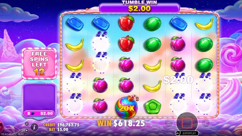 sweet bonanza 2500 super free spins 1