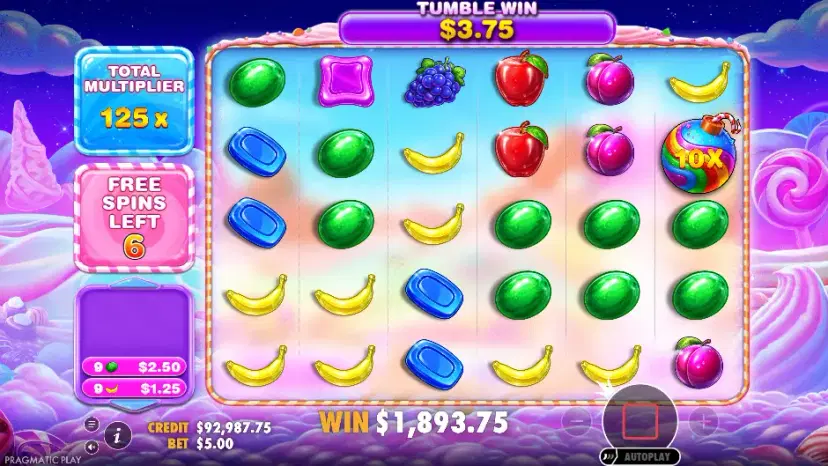 sweet bonanza 2500 super free spins 2