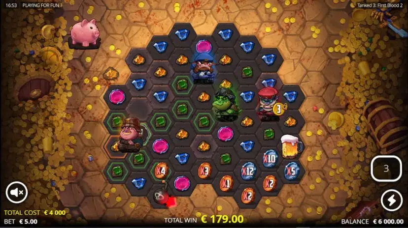 Tanked 3: First Blood 2 Thresher Spins
