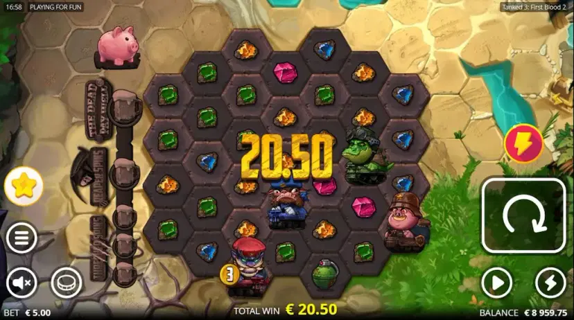 Tanked 3: First Blood 2 main features