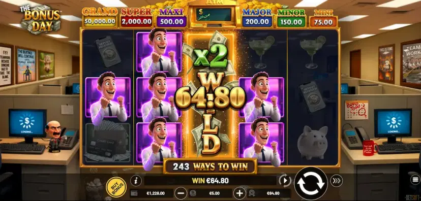 the bonus day main features