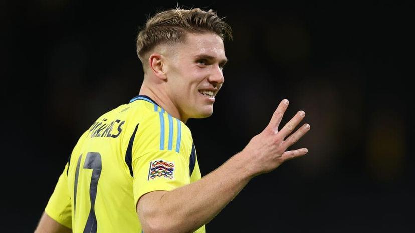 Viktor Gyökeres scored 14 goals for Arsenal this year in the EPL - World Cup Picks