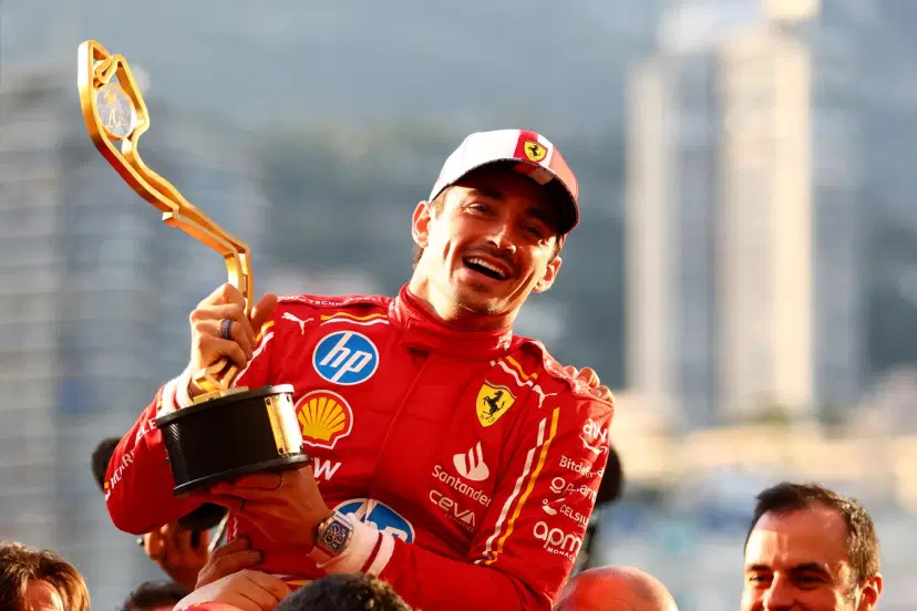 Charles Leclerc Win