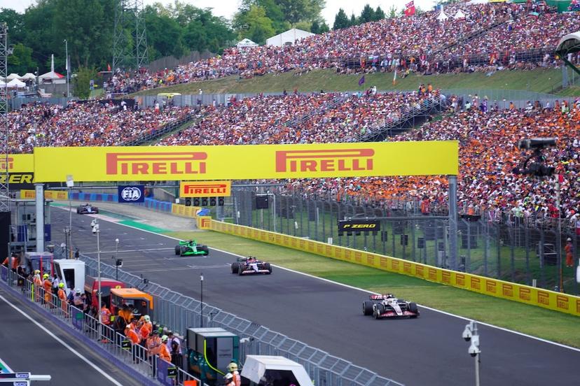 Hungary gp racing