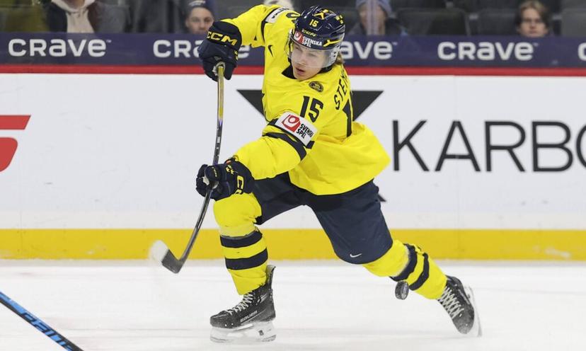 Ivar Stenberg could be a top winger in the NHL