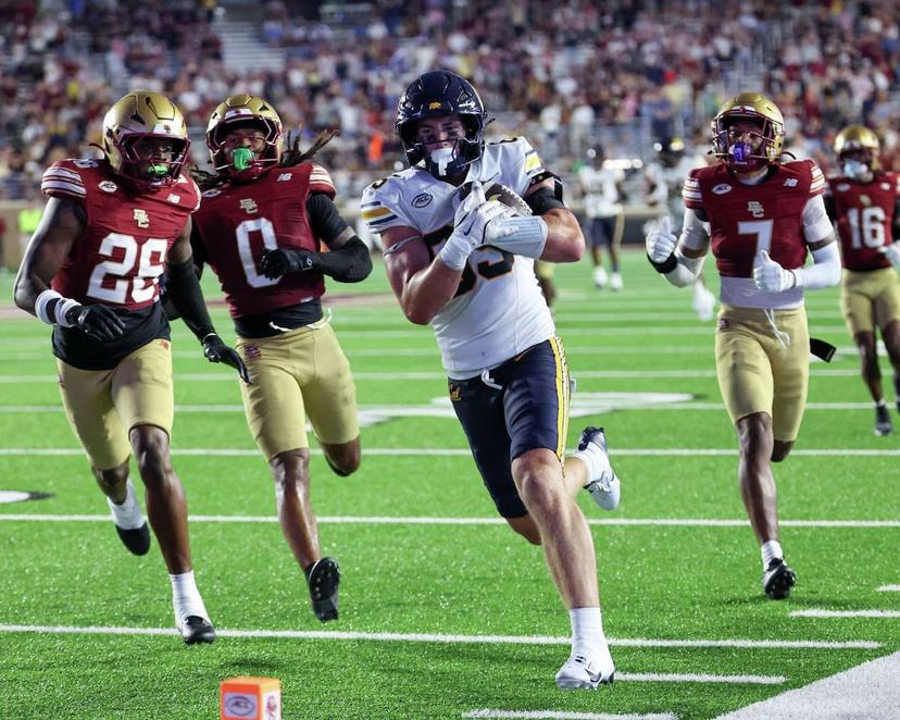 Mason Mini returns at TE as one of Sagapolutele's favorite targets - California Win Total Picks