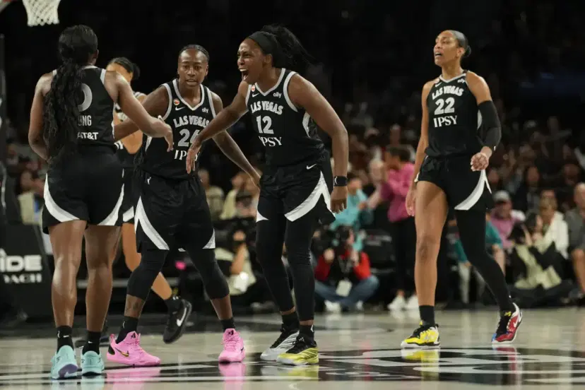 Las Vegas Aces players
