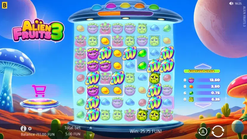 alien fruits 3 spin modifiers