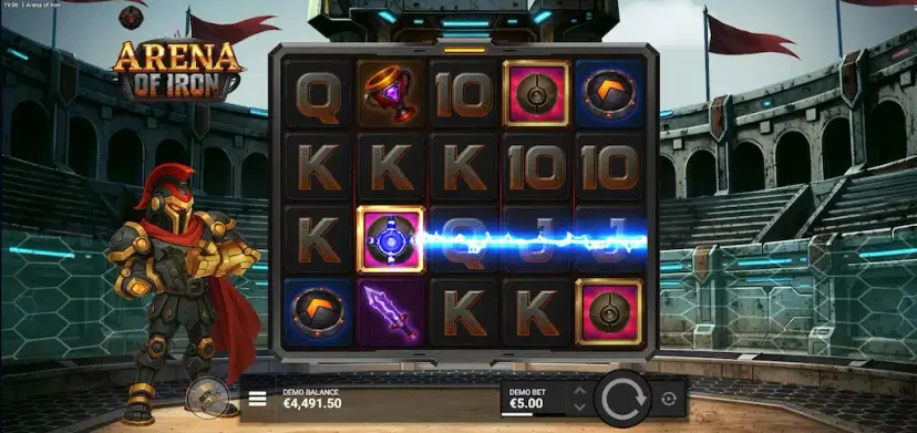 arena of iron multiplier adder