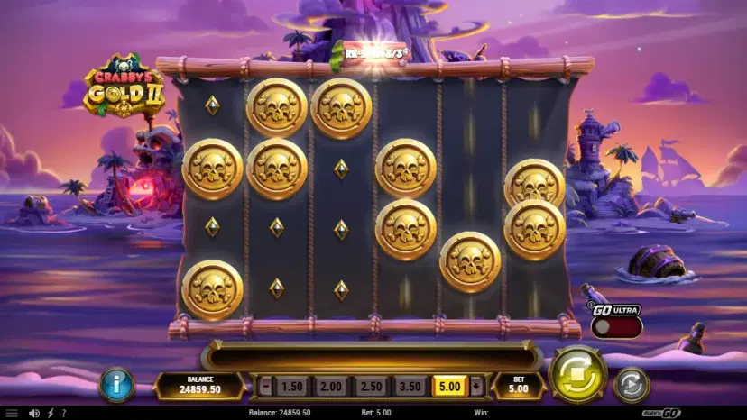 crabbys gold ii hold'n spin