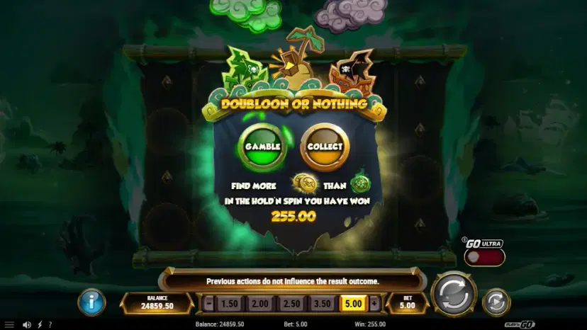 crabby's gold ii doubloon or nothing