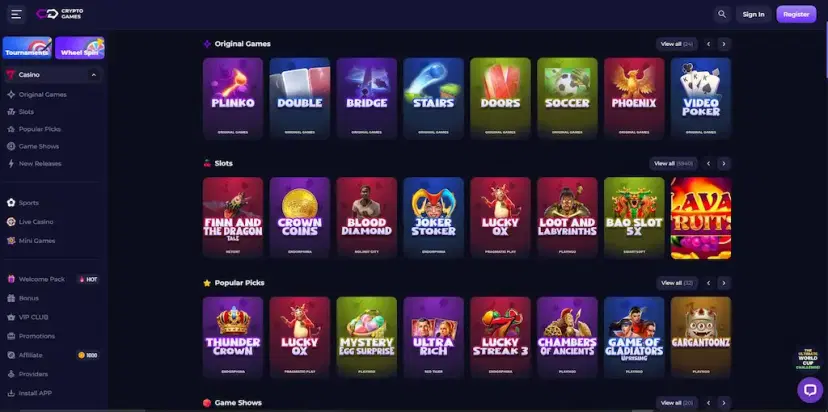 crypto-games games july 2026