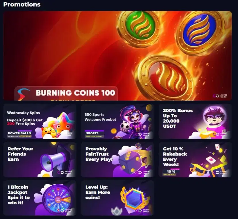 crypto-games promos july 2026