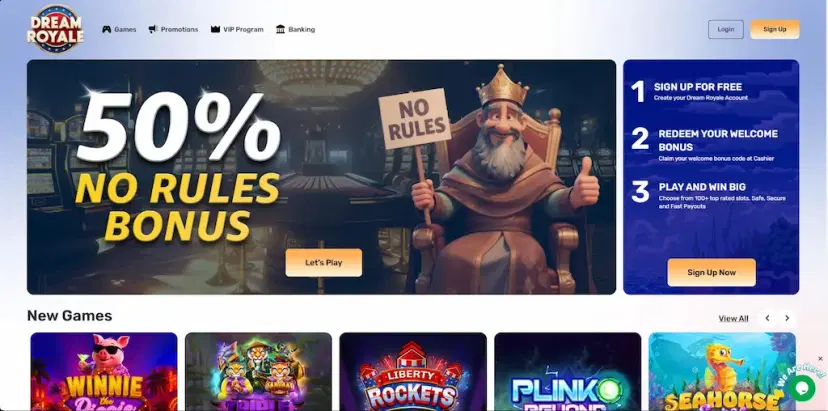 dream royale casino best aug 2026