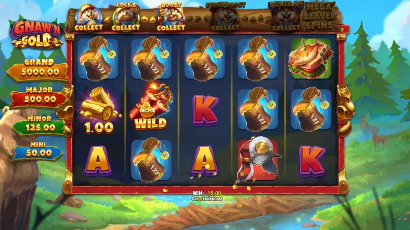 gnaw'n gold main features