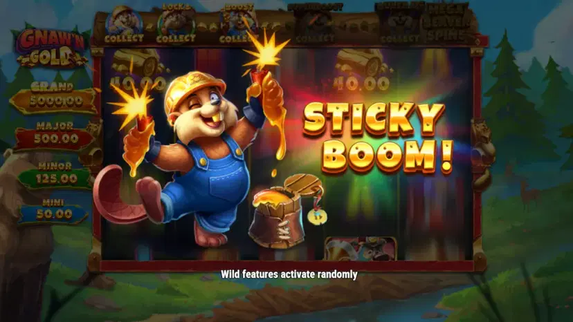 gnaw'n gold sticky boom