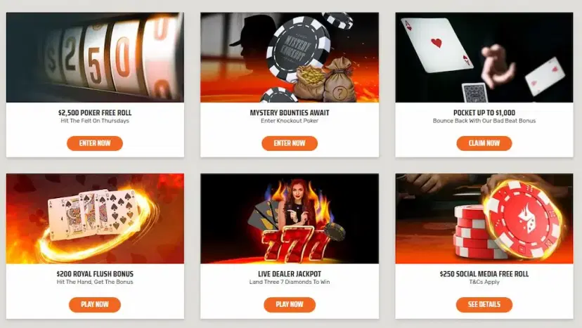 ignition poker other bonuses and promotions july 2026