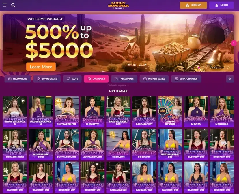 lucky bonanza best casino july 2026