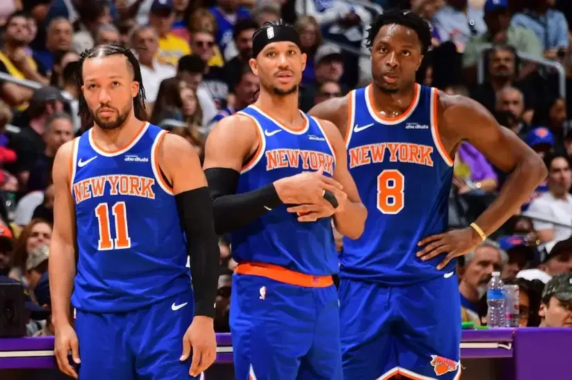 new york knicks jalen brunson jason hart og anunoby