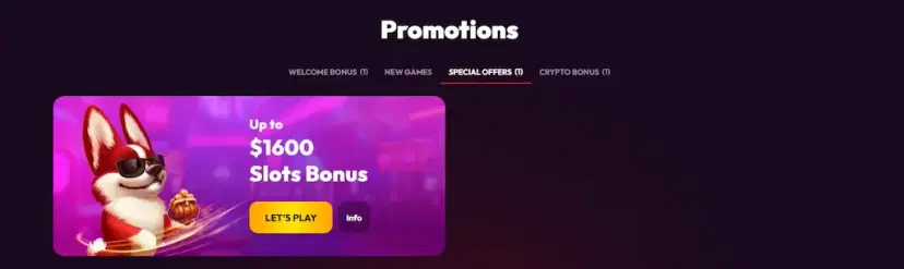 red dog casino other bonuses and promos july 2026