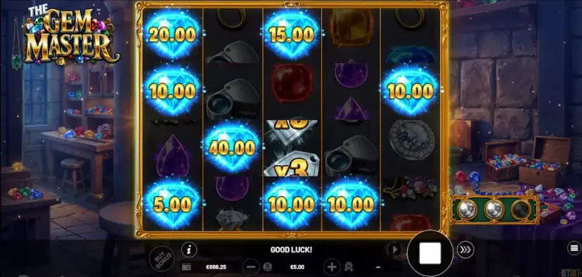 the gem master respins