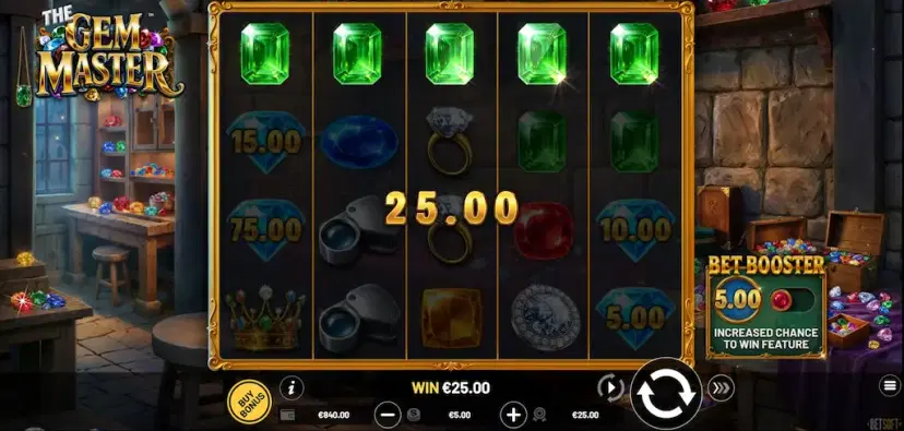 the gem master main features
