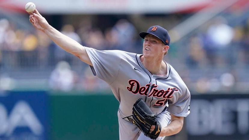 Troy Melton has been rock solid since being called up by the Tigers, with fives wins and two straight shutout starts - Tigers Angels Picks