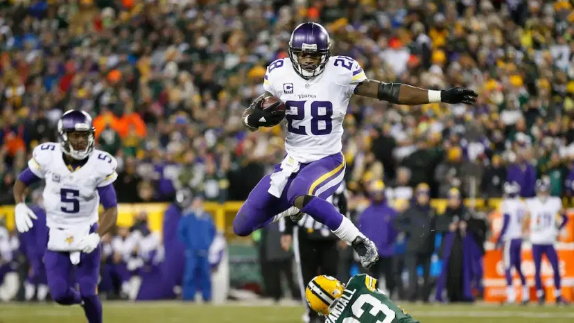 adrian peterson minnesota vikings