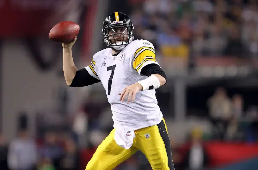 ben roethlisberger pittsburgh steelers
