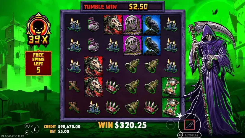 death dominion immortal free spins