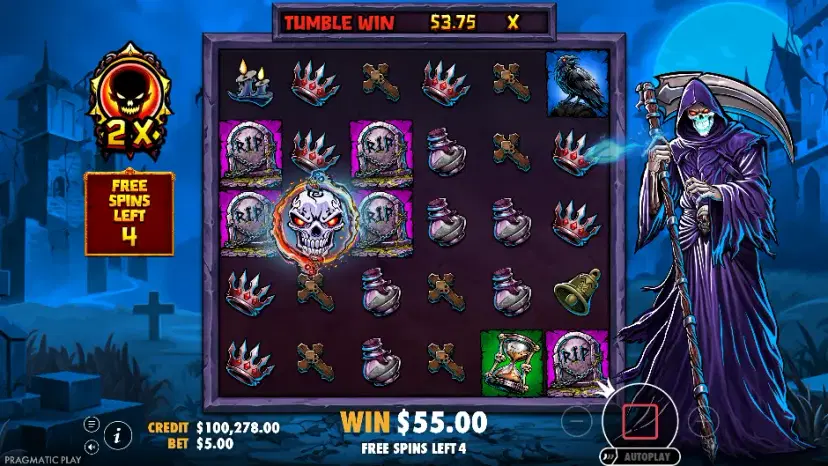 death dominion free spins
