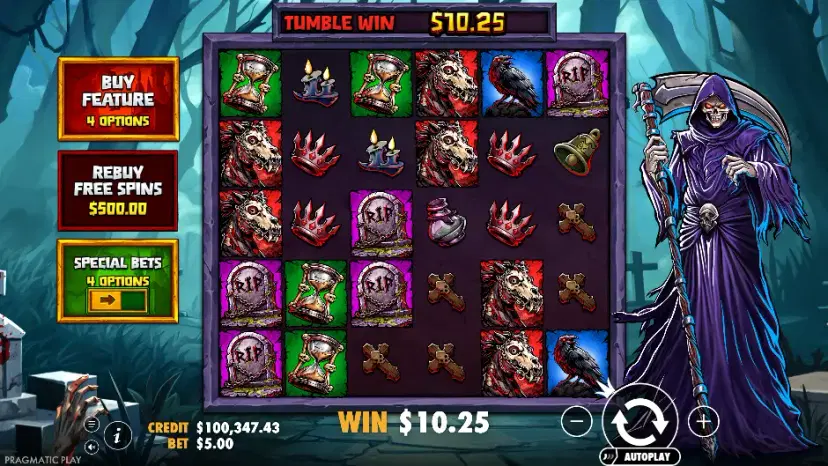 death dominion main features