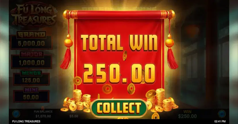fu long treasures gameplay