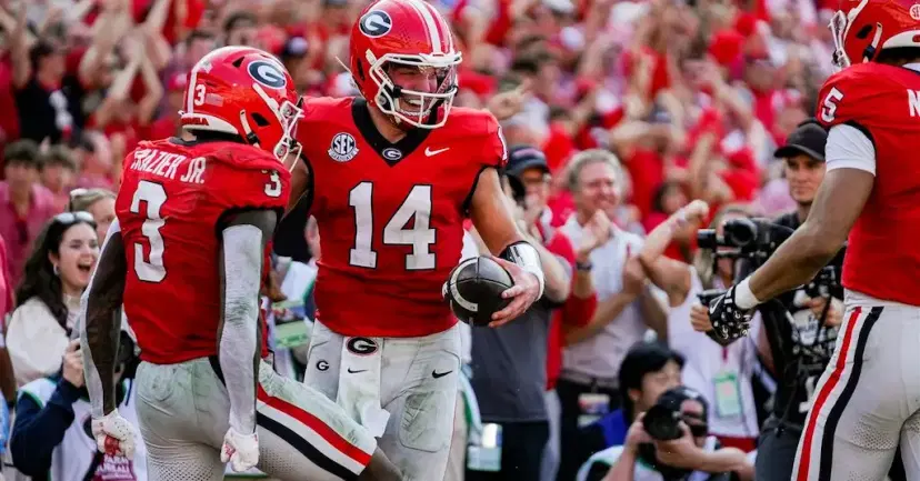 georgia ncaaf 2026