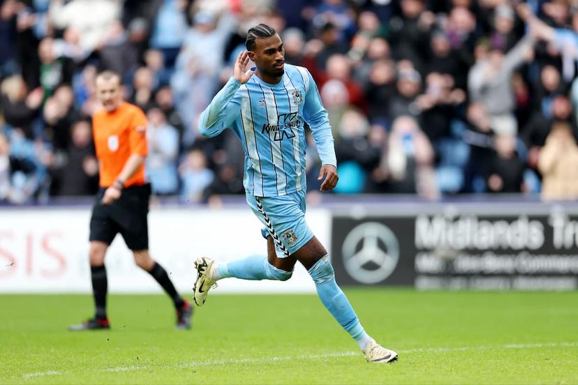 Haji Wright scored 17 goals for Coventry City last season. How many will he net in the EPL? - EPL Expert Picks