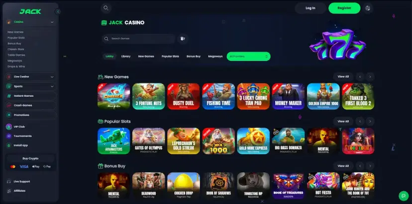 jack.com features aug 2026