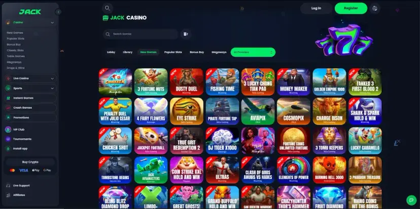 jack.com games aug 2026
