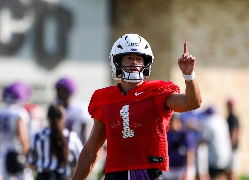 Harvard transfer QB Jaden Craig takes over for the Horned Frogs offense - North Carolina TCU Expert Picks