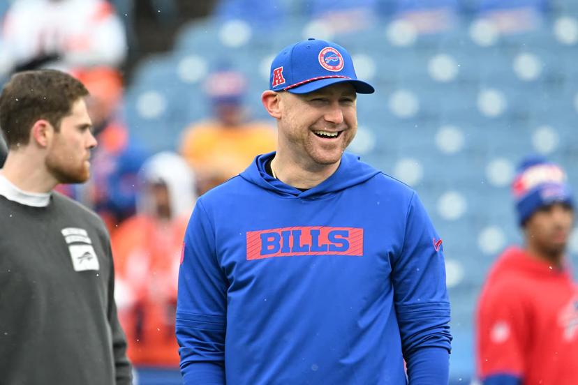 Joe Brady is the new head coach of the Buffalo Bills this season - AFC East Preview