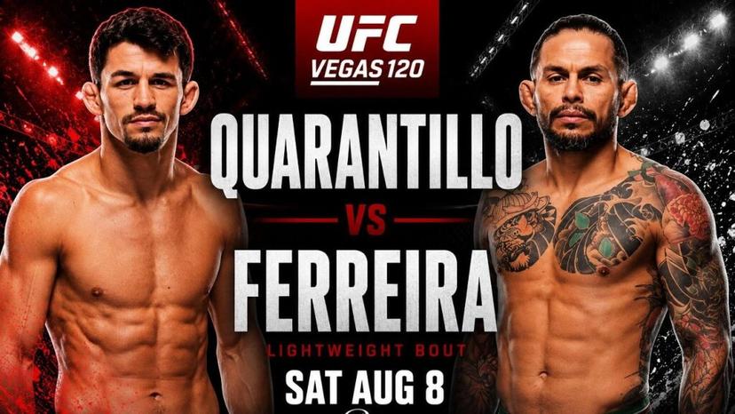 UFC Vegas 120 Mateusz Gamrot vs Quillan Salkilld Main Card Preview, Odds, Watch Info & FAQ