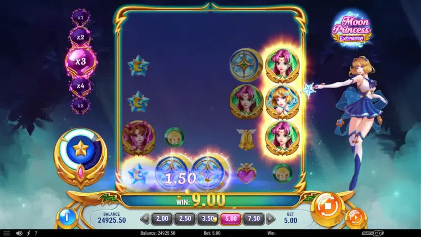 moon princes extreme main features