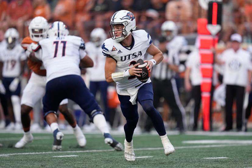 Owen McCown and the Roadrunners are coming off a loss to the top ranked Longhorns. This game at home should be a breeze. NCAA Football Expert Picks