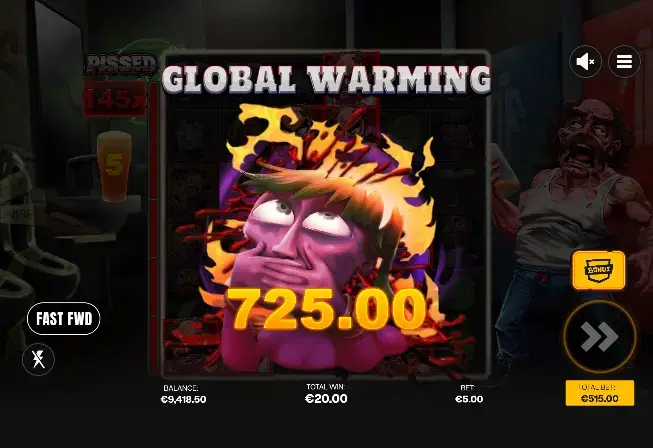 pissed gameplay