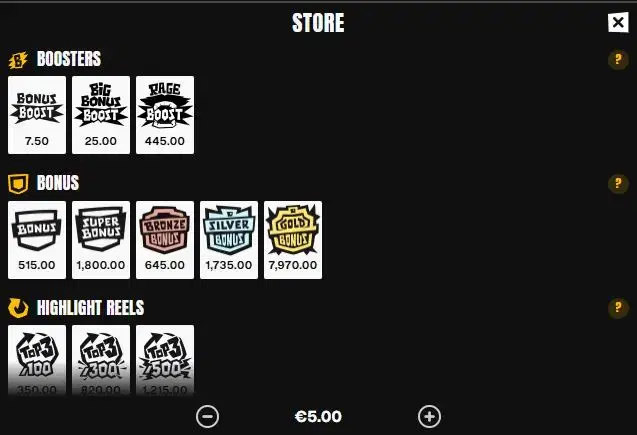 pissed buy bonus