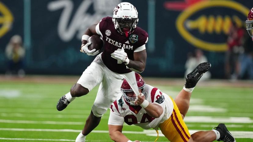 Rueben Owens had 769 all purpose yards for the Aggies last year, with five total touchdowns - Texas A&M Win Total Picks