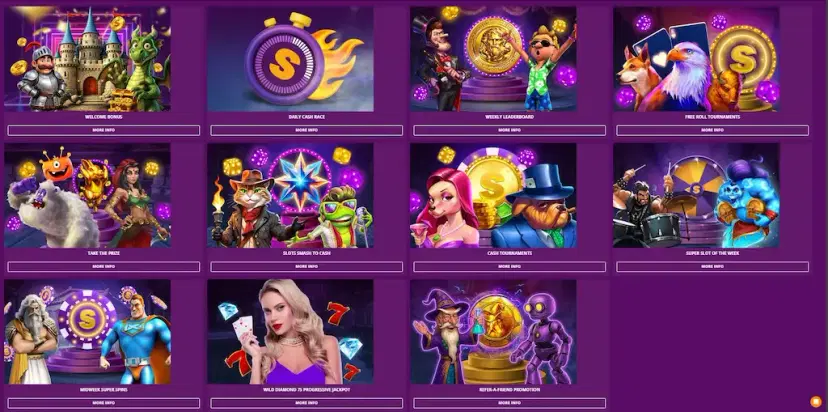 super slots casino other promos aug 2026