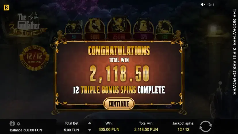 the godfather 3 pillars of power gameplay