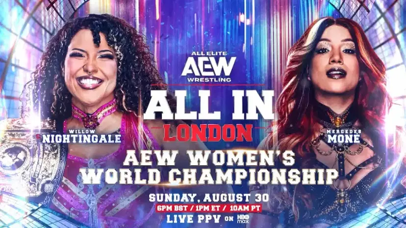 willow nightingale vs mercedes mone aew all in 2026